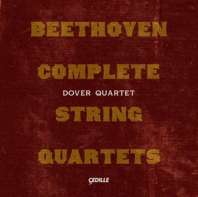 Beethoven: Complete String Quartets, CD / Box Set Cd