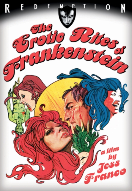 The Erotic Rites of Frankenstein, DVD DVD