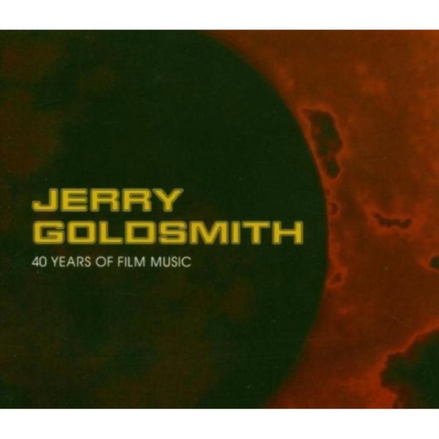 Jerry Goldsmith - 40 Years of Film Music, CD / Album Cd