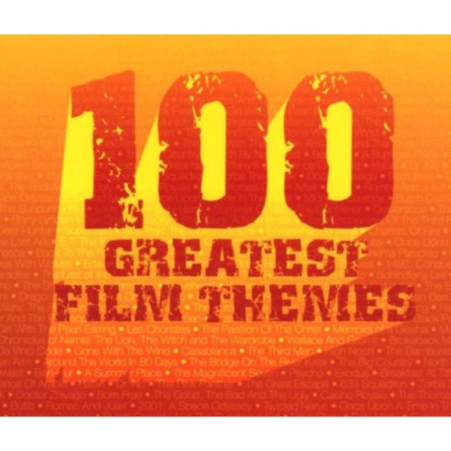 100 Greatest Film Themes, CD / Album Cd