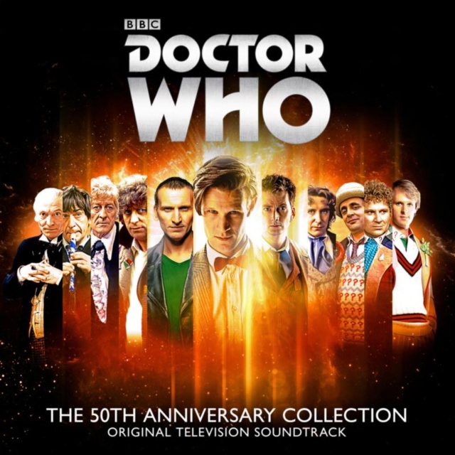Doctor Who - The 50th Anniversary Collection, CD / Box Set Cd