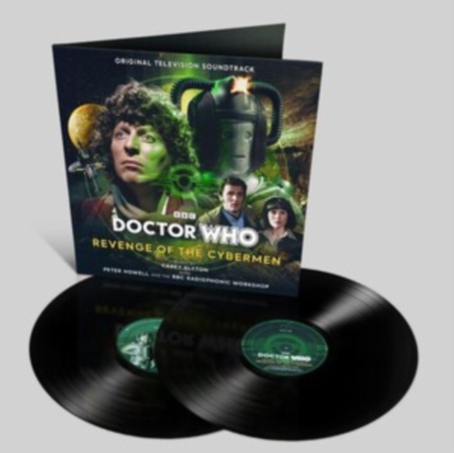 Doctor Who: Revenge of the Cybermen, Vinyl / 12" Album Vinyl