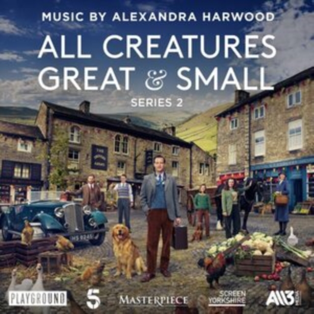 All Creatures Great & Small: Series 2, CD / Album Cd