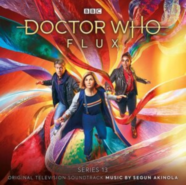 Doctor Who - Series 13: Flux/Revolution of the Daleks, CD / Box Set Cd