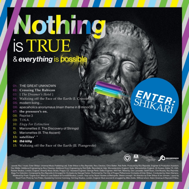 Nothing Is True & Everything Is Possible, CD / Album Cd