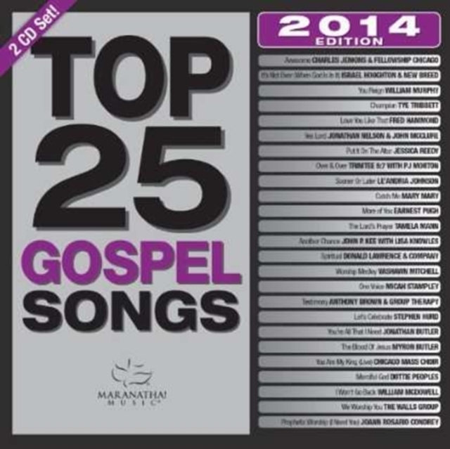Maranatha Music: Top 25 Gospel Songs, CD / Album Cd