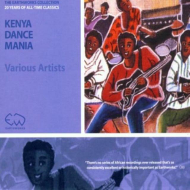 Kenya Dance Mania, CD / Album Cd