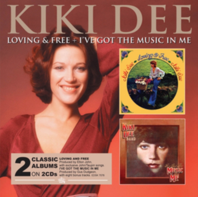 Loving & Free/I've Got the Music in Me, CD / Album Cd
