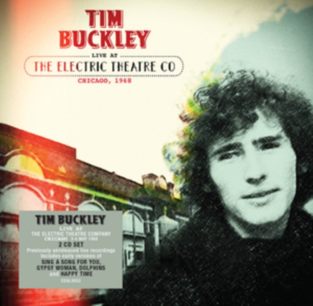 Live at the Electric Theatre Co, Chicago, 1968, CD / Album Digipak Cd