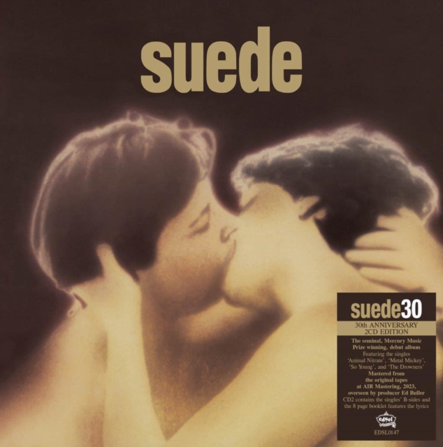 Suede (30th Anniversary Edition), CD / Album Cd