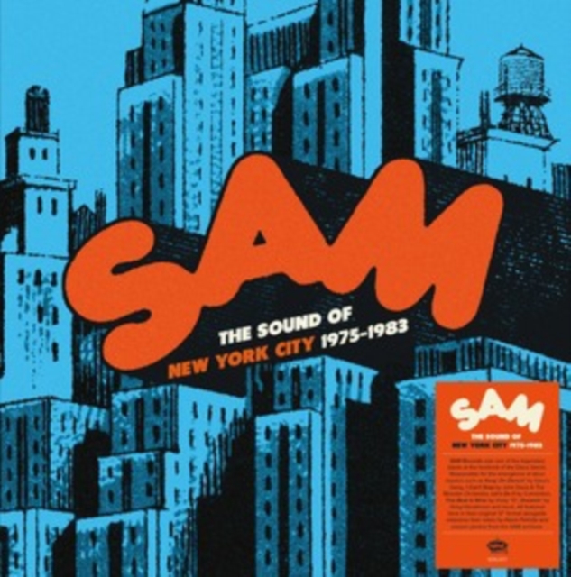 SAM Records Anthology: The Sound of New York City 1975-1983, CD / Box Set Cd