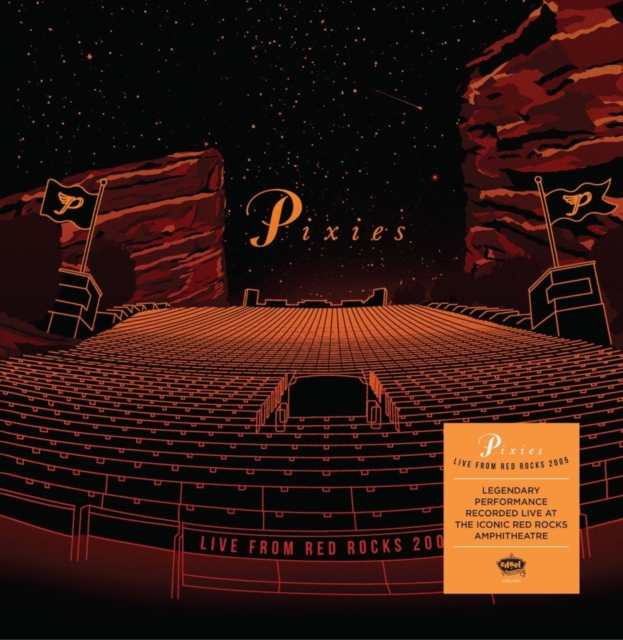 Live from Red Rocks 2005, CD / Album Cd