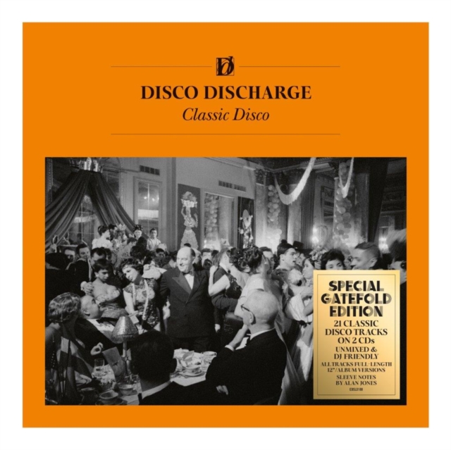 Disco Discharge: Classic Disco, CD / Album Cd