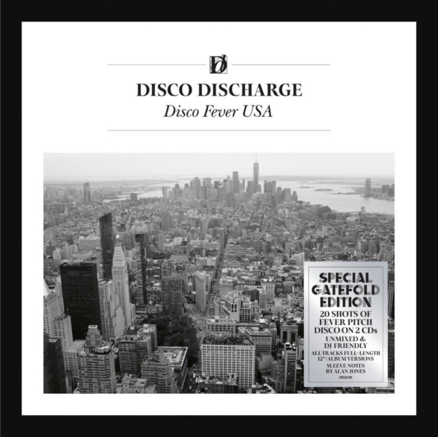 Disco Discharge: Disco Fever USA, CD / Album Cd