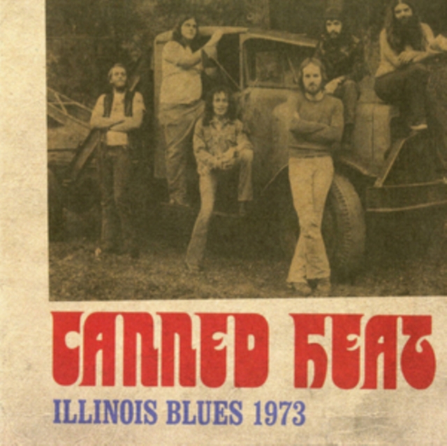 Illinois Blues 1973, CD / Album Cd