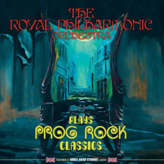 The Royal Philharmonic Orchestra Plays Prog Rock Classics, Vinyl / 12" Album Vinyl