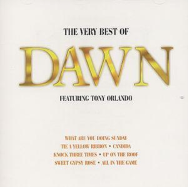 The Very Best Of Dawn: FEATURING TONY ORLANDO, CD / Album Cd
