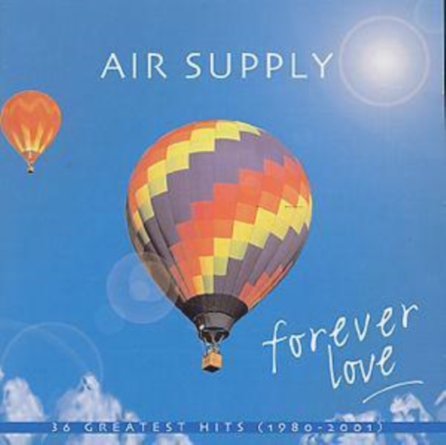 Forever Love - 36 Greatest Hits 1980 - 2001, CD / Album Cd