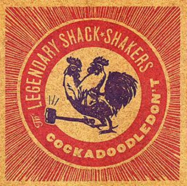 Cockadoodledon't, CD / Album Cd