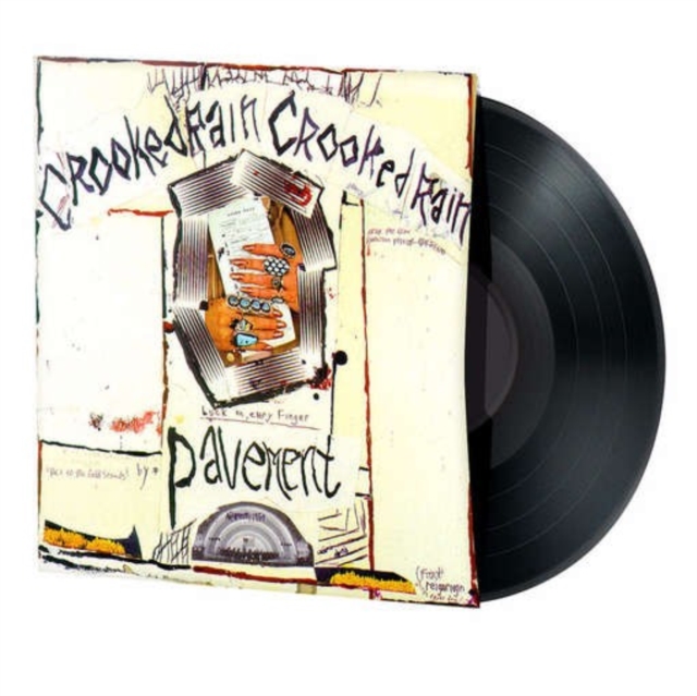 Crooked Rain, Crooked Rain, Vinyl / 12" Album Vinyl