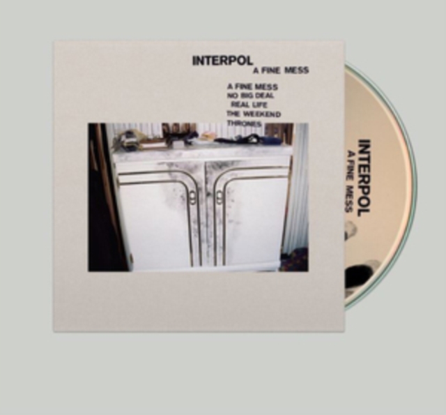 A Fine Mess, CD / EP Cd