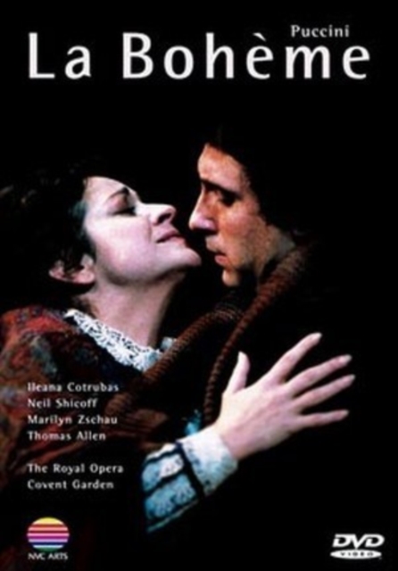 La Boheme: Royal Opera House (Gardelli), DVD  DVD