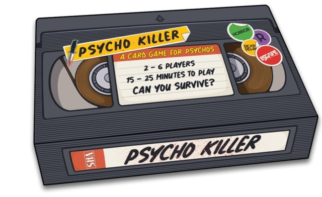 Psycho Killer A Card Game For Psychos, General merchandize Book