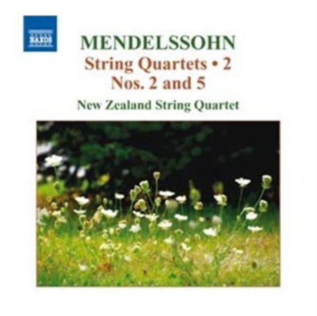 String Quartets: Nos 2 and 5, CD / Album Cd