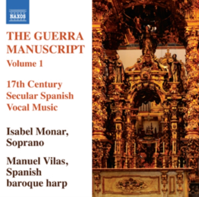 The Guerra Manuscript, CD / Album Cd