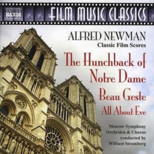 Hunchback of Notre Dame, The (Stromberg, Moscow So), CD / Album Cd