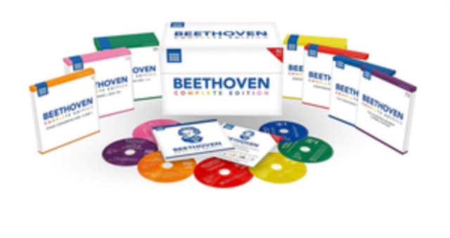 Beethoven: Complete Edition, CD / Box Set Cd