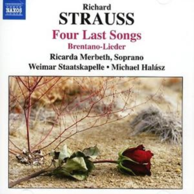 Four Last Songs (Halasz, Weimar Staatskapelle, Merbeth), CD / Album Cd