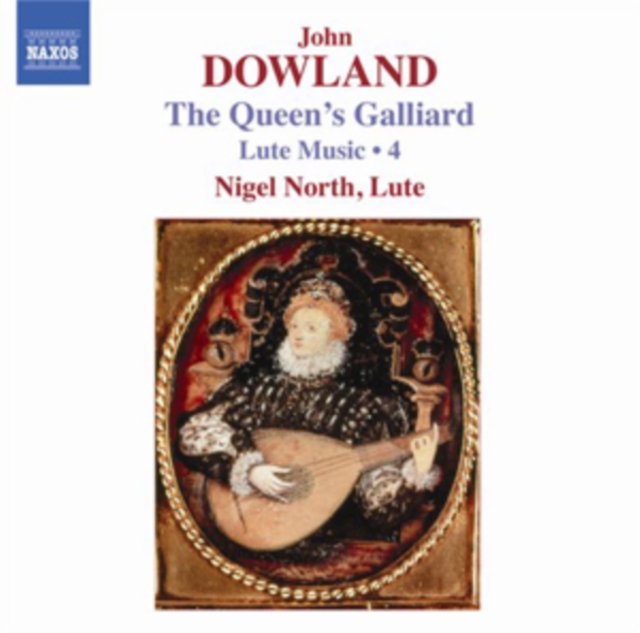 John Dowland: The Queen's Galliard: Lute Music, CD / Album Cd
