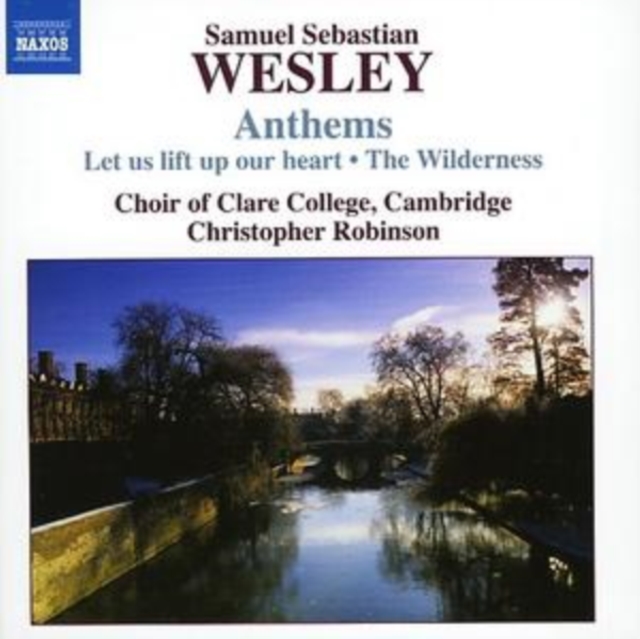 Anthems (Robinson, Mcvinnie, Choir of Clare College), CD / Album Cd