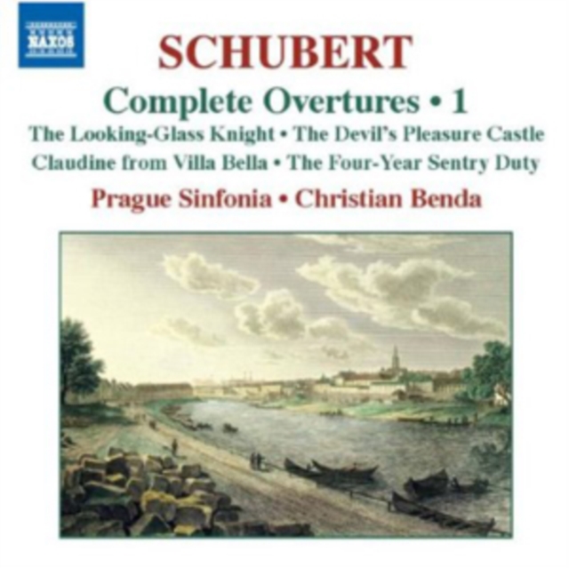 Schubert: Complete Overtures, CD / Album Cd