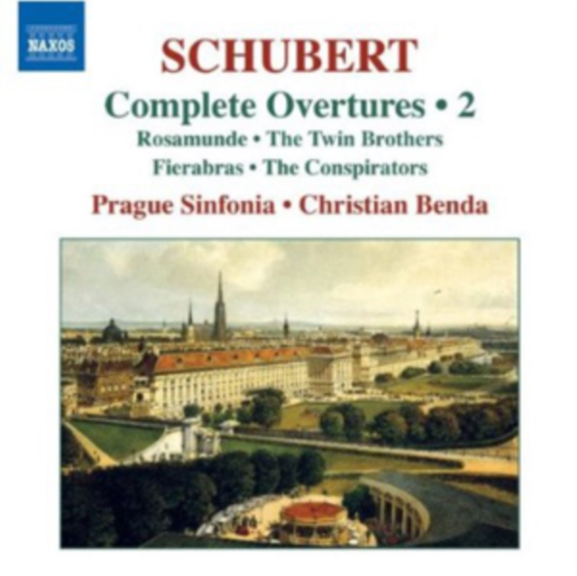 Schubert: Complete Overtures, CD / Album Cd