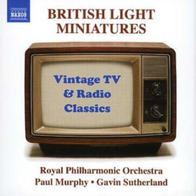 British Light Miniatures (Sutherland, Murphy, Rpo), CD / Album Cd