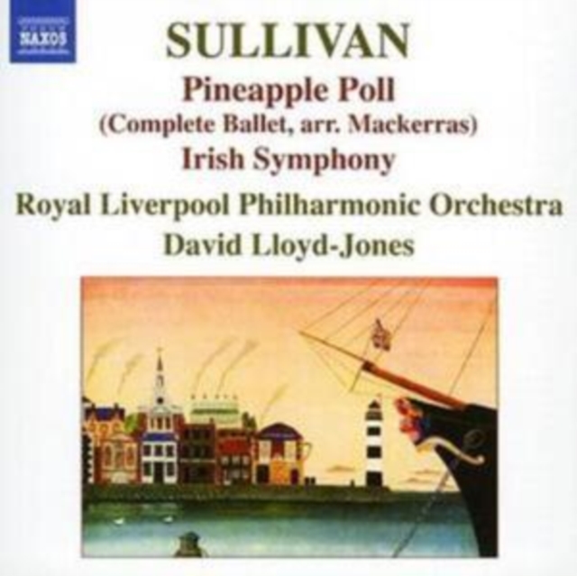 Pineapple Poll, Irish Symphony (Lloyd-jones, Rlpo), CD / Album Cd