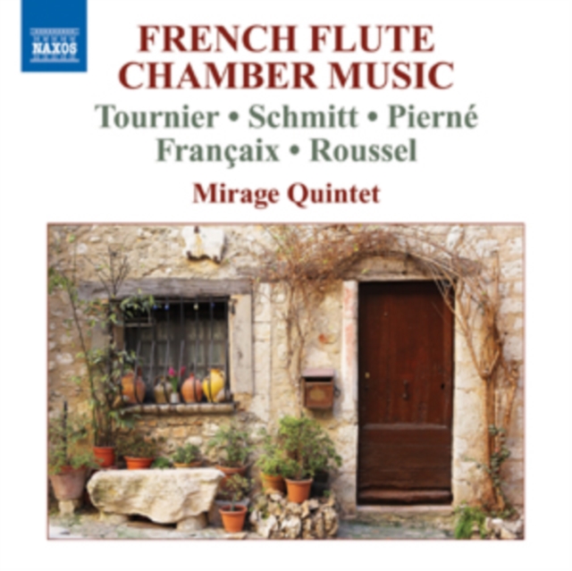 French Flute Chamber Music, CD / Album Cd