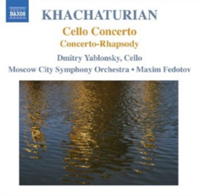 Cello Concerto/Concerto-rhapsody, CD / Album Cd
