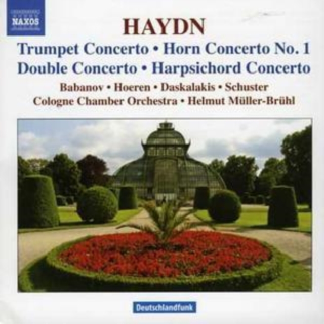 Trumpet Concerto, Horn Concerto No. 1 (Muller-bruhl), CD / Album Cd