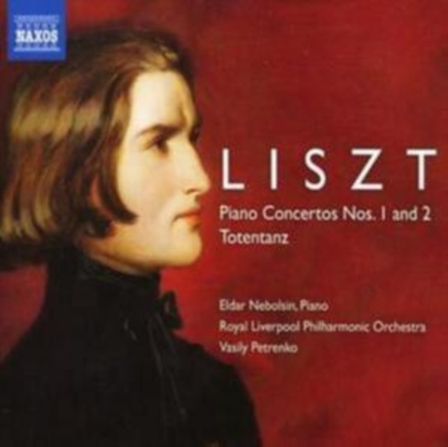 Piano Concertos Nos. 1 and 2 (Petrenko, Rlpo, Nebolsin), CD / Album Cd