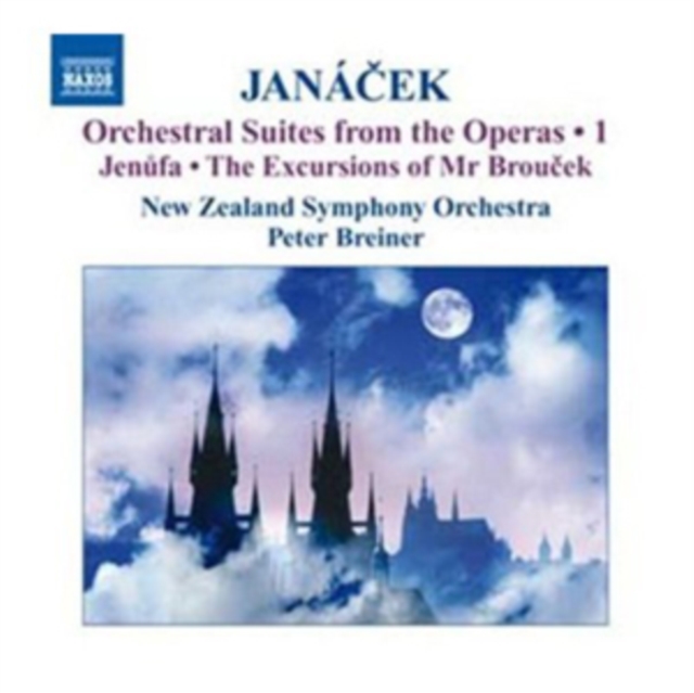 Janacek: Orchestral Suites from the Operas, CD / Album Cd