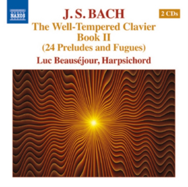 J.S. Bach: The Well-tempered Clavier, Book II, CD / Album Cd