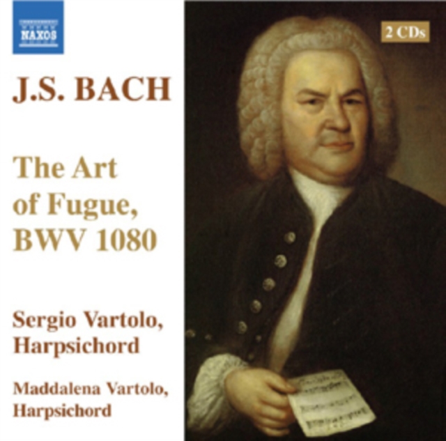 The Art of Fugue, BWV 1080, CD / Album Cd