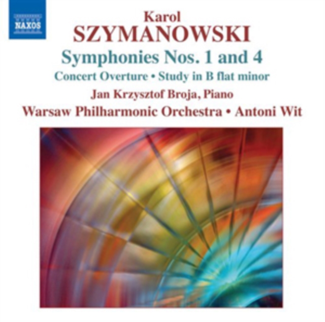 Karol Szymanowski: Symphonies Nos. 1 and 4, CD / Album Cd