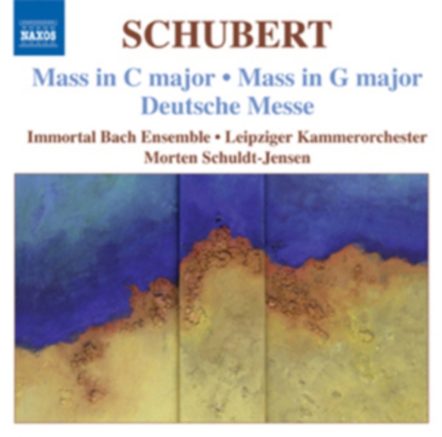 Mass in C Major/Mass in G Major/Deutsche Messe, CD / Album Cd