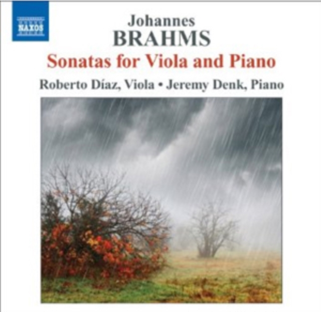 Johannes Brahms: Sonatas for Viola and Piano, CD / Album Cd