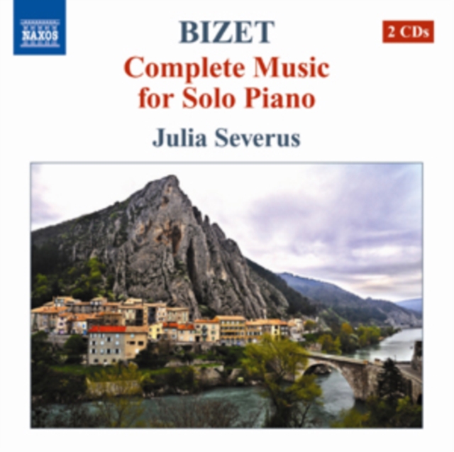 Bizet: Complete Music for Solo Piano, CD / Album Cd