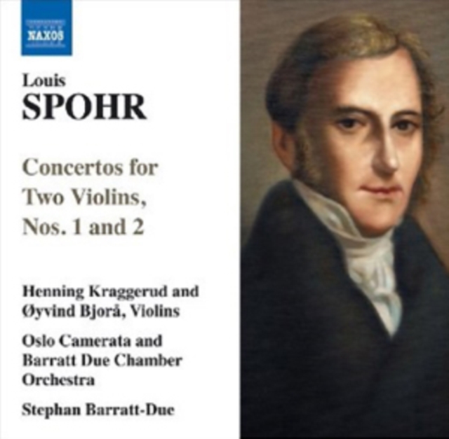 Concertos for Two Violins, Nos. 1 and 2, CD / Album Cd